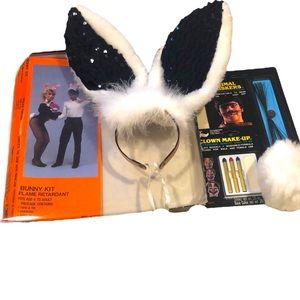 VINTAGE PARKLANE BUNNY KIT COSTUME AGES 6 TO ADULT
